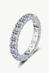 Charmed Moissanite Ring - Shah S. Sahota